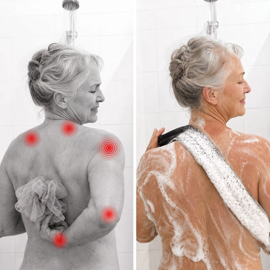 Glowel™ Exfoliating Antibacterial Shower Towel