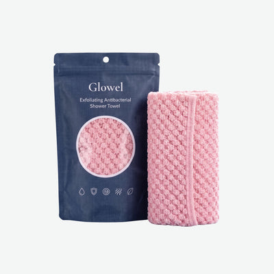 Glowel™ Exfoliating Antibacterial Shower Towel